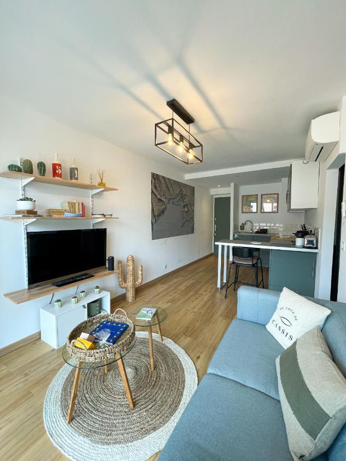 Le Pagnol - Hyper Centre - Clim Apartment กาซีส์ ภายนอก รูปภาพ