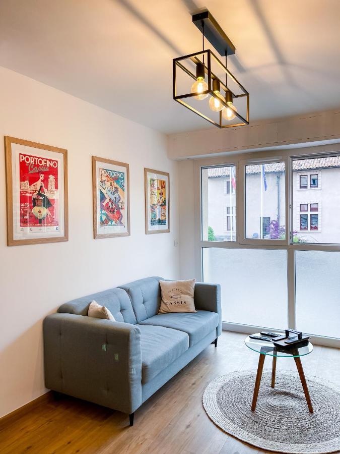 Le Pagnol - Hyper Centre - Clim Apartment กาซีส์ ภายนอก รูปภาพ