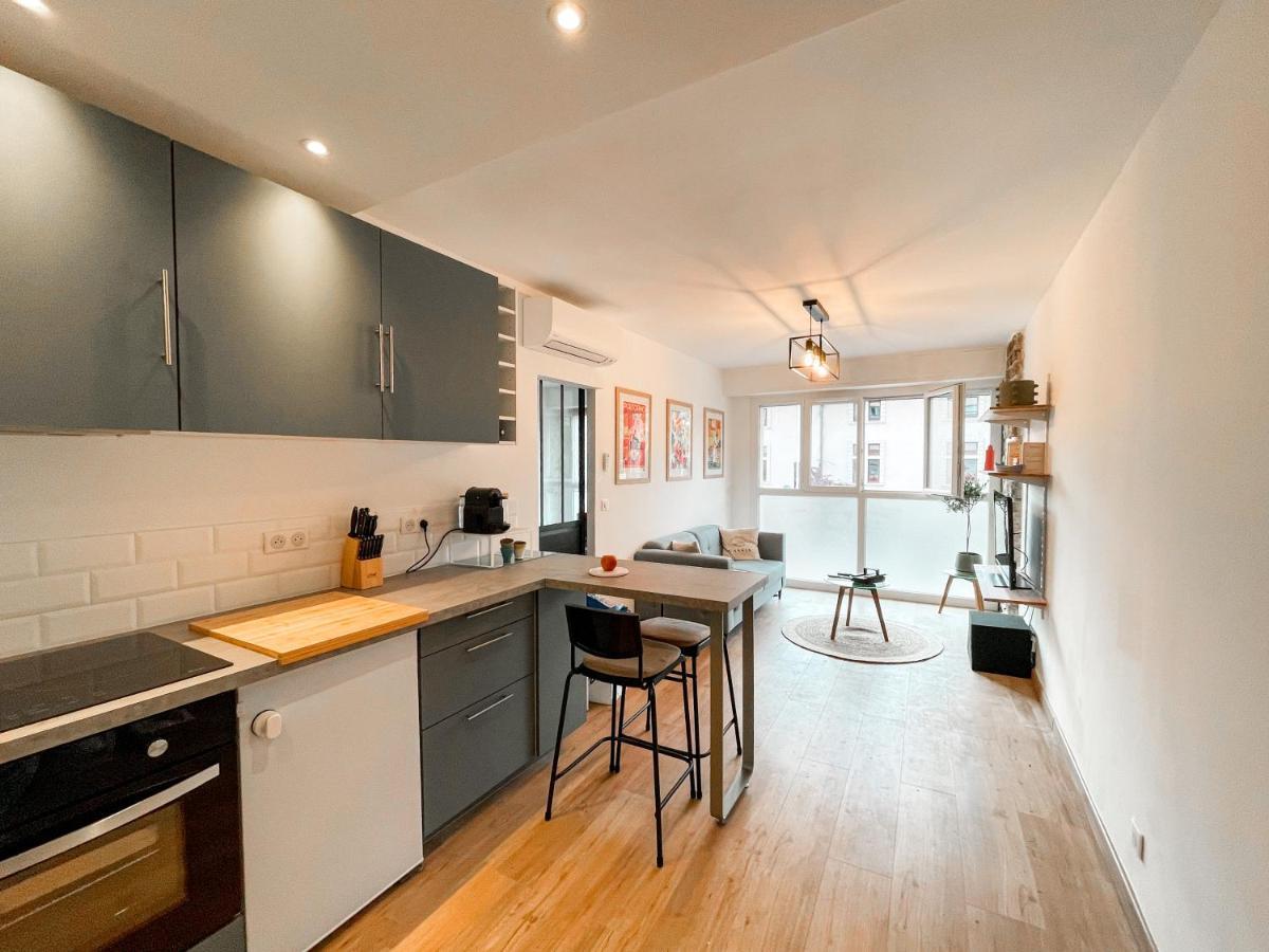 Le Pagnol - Hyper Centre - Clim Apartment กาซีส์ ภายนอก รูปภาพ