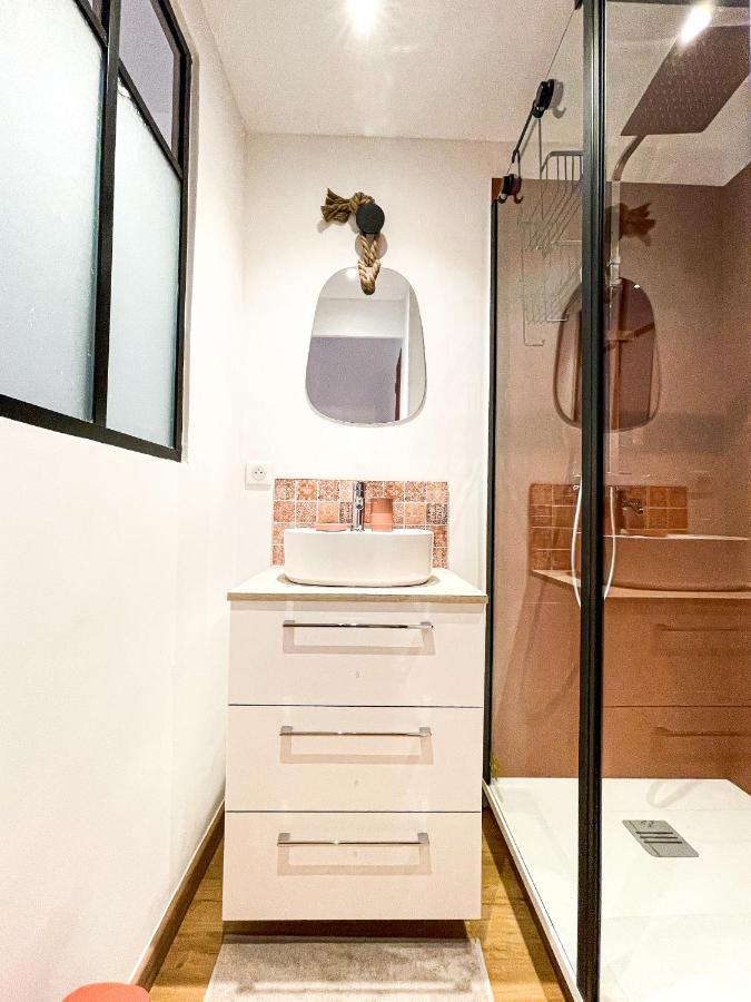 Le Pagnol - Hyper Centre - Clim Apartment กาซีส์ ภายนอก รูปภาพ