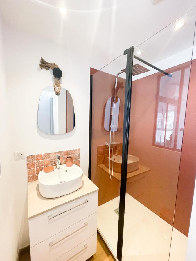 Le Pagnol - Hyper Centre - Clim Apartment กาซีส์ ภายนอก รูปภาพ